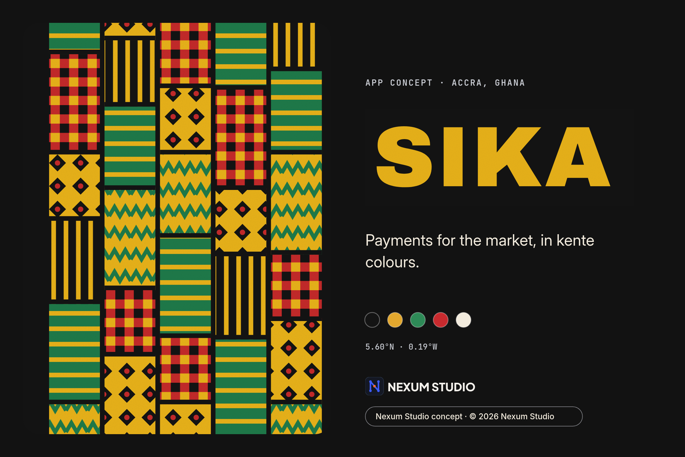 SIKA: brand card