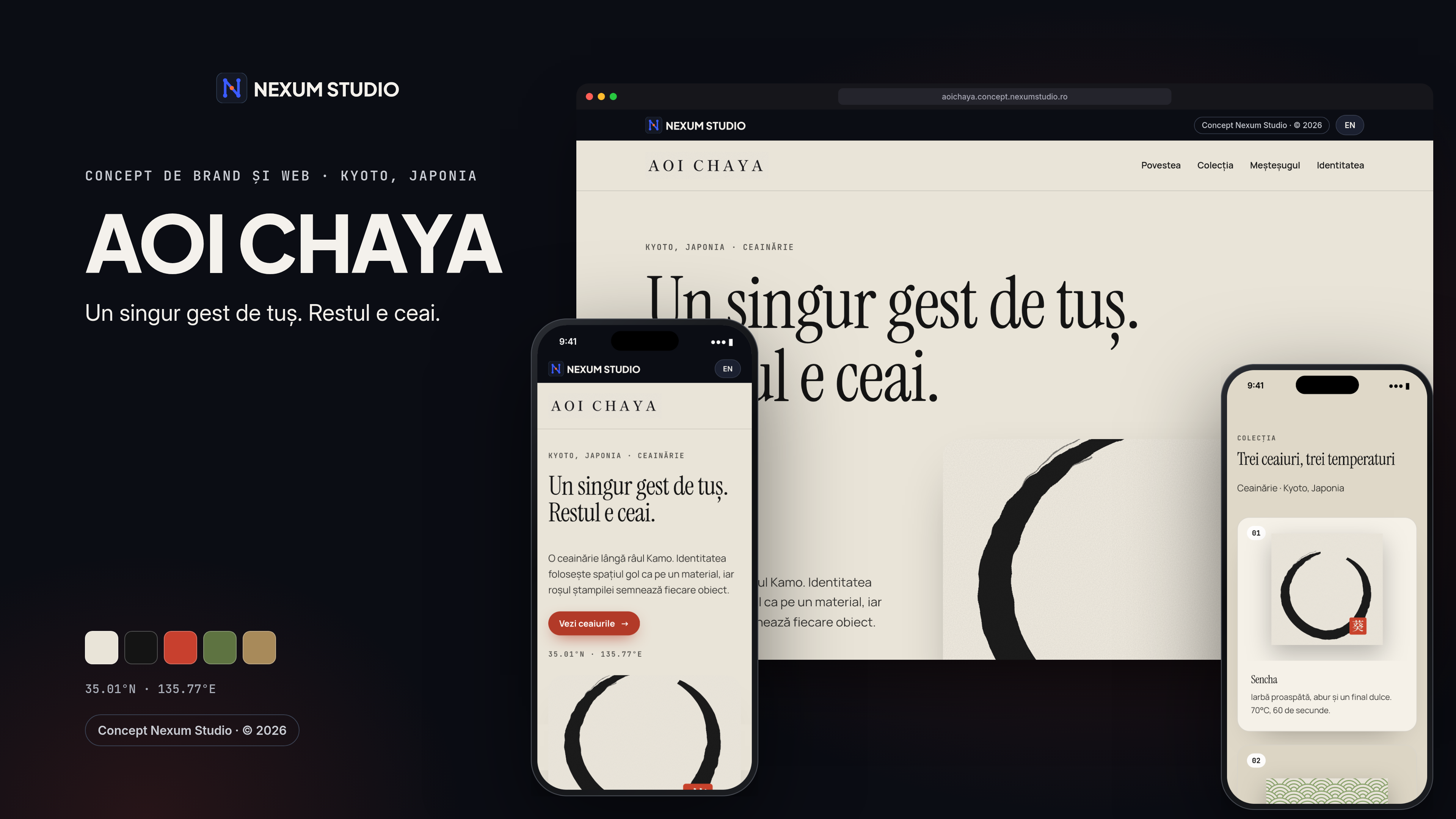 AOI CHAYA: imagine principală