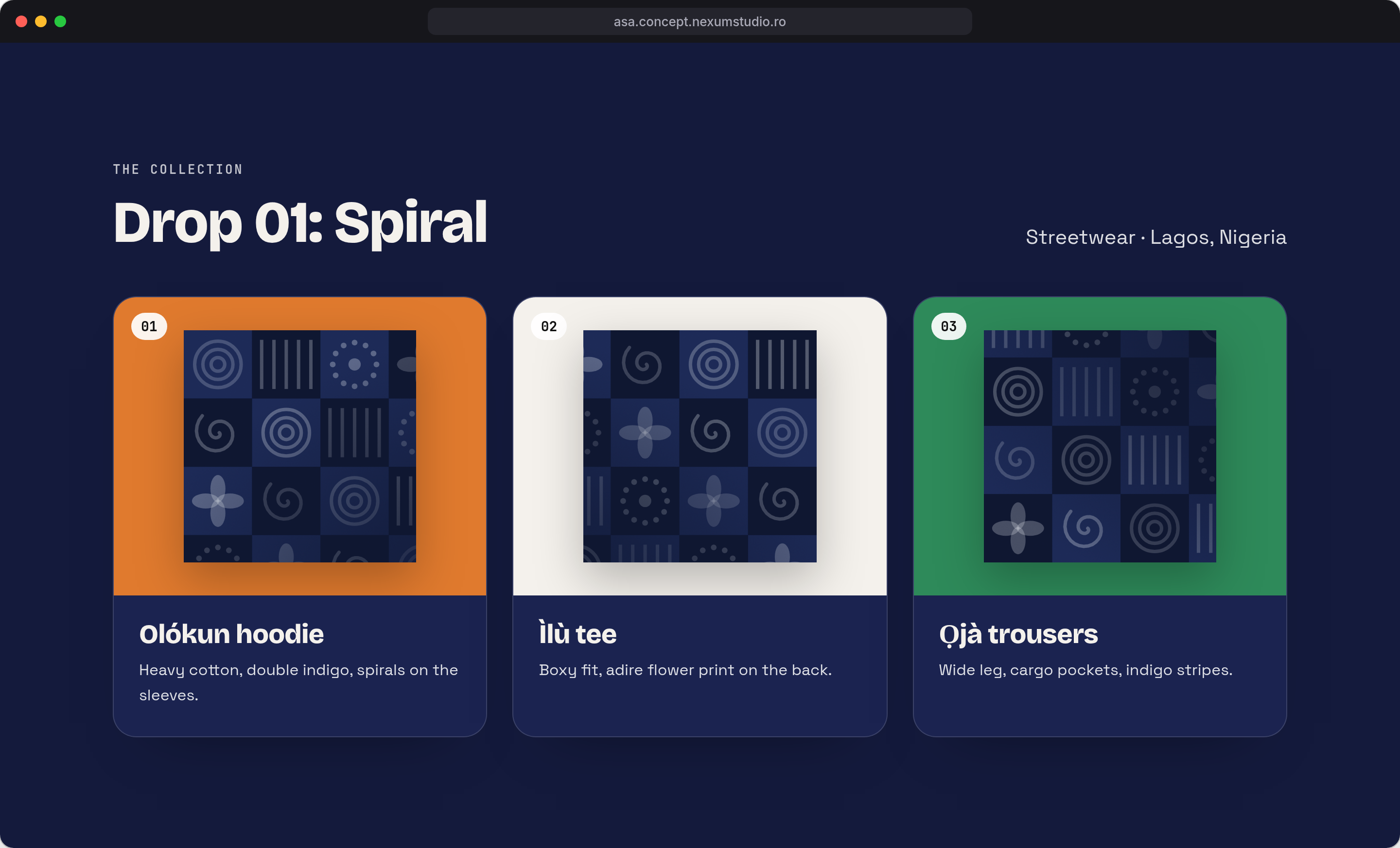 ÀṢÀ: The collection, desktop