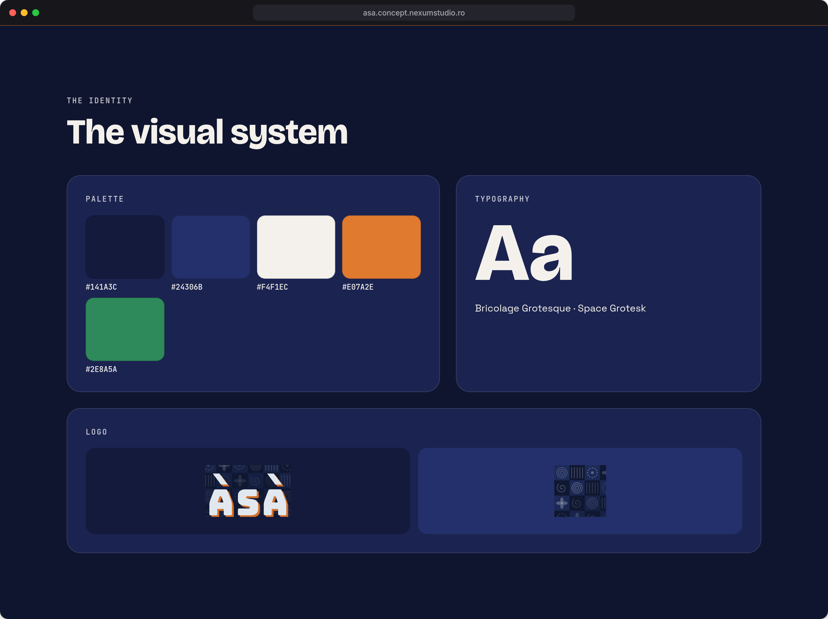ÀṢÀ: The identity, desktop
