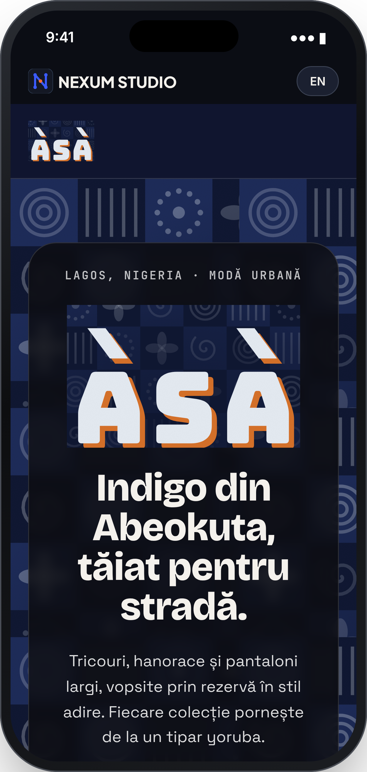 ÀṢÀ: Prima secțiune, telefon