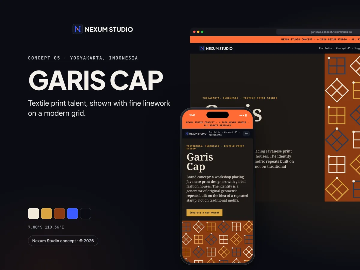 GARIS CAP