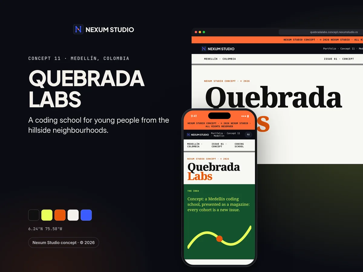 QUEBRADA LABS