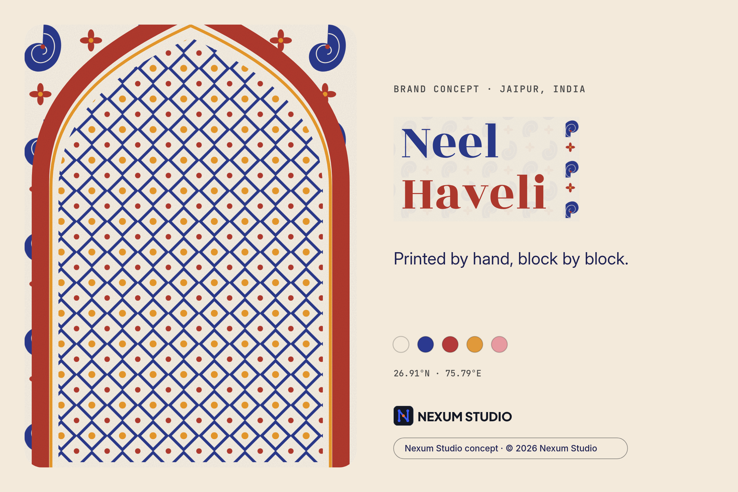 NEEL HAVELI: brand card