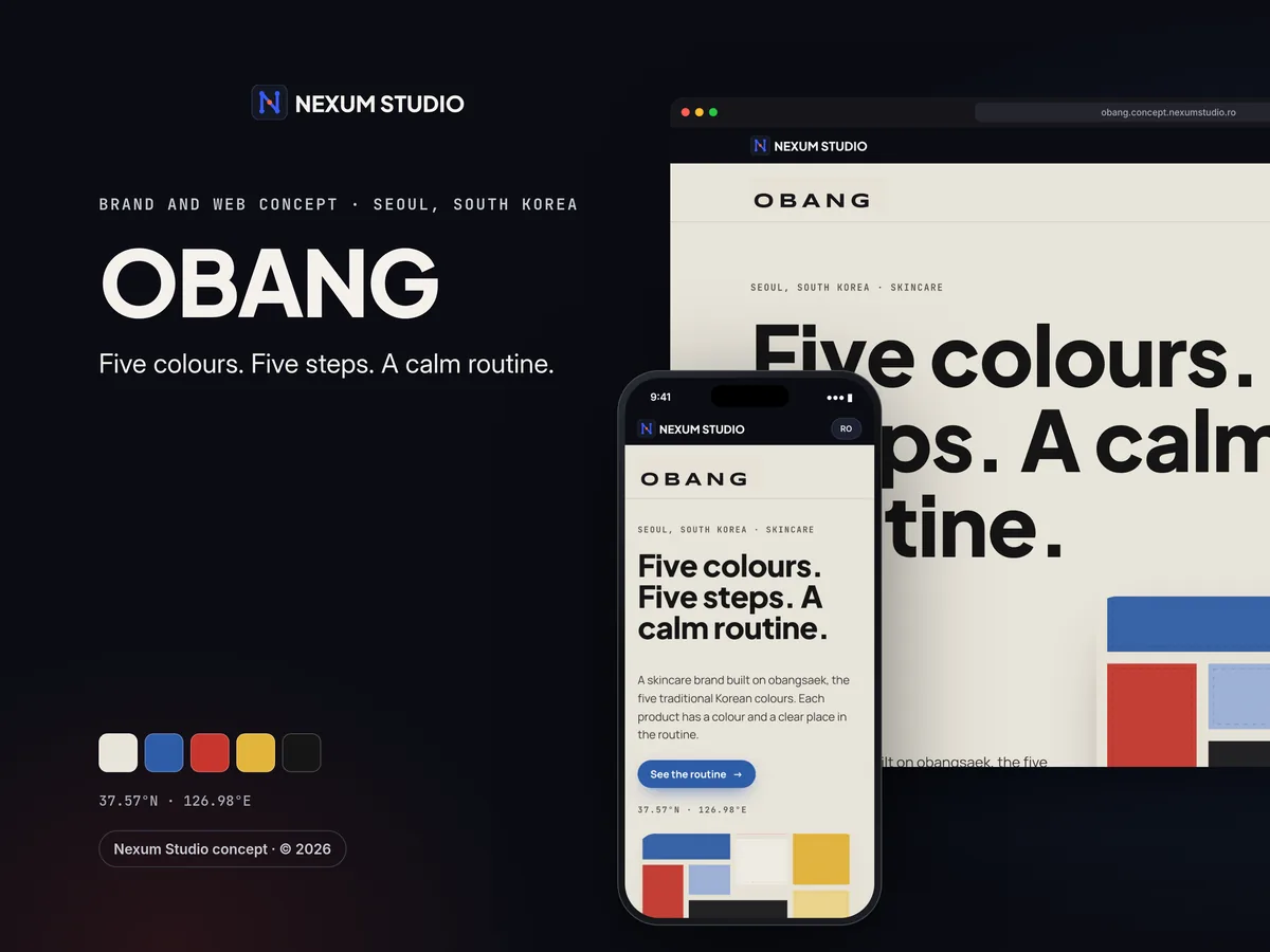 Planche de marque OBANG