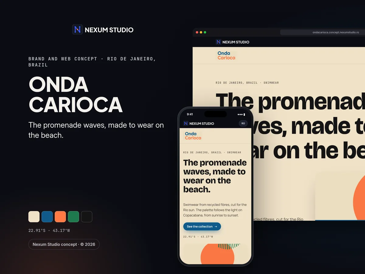 Planche de marque ONDA CARIOCA