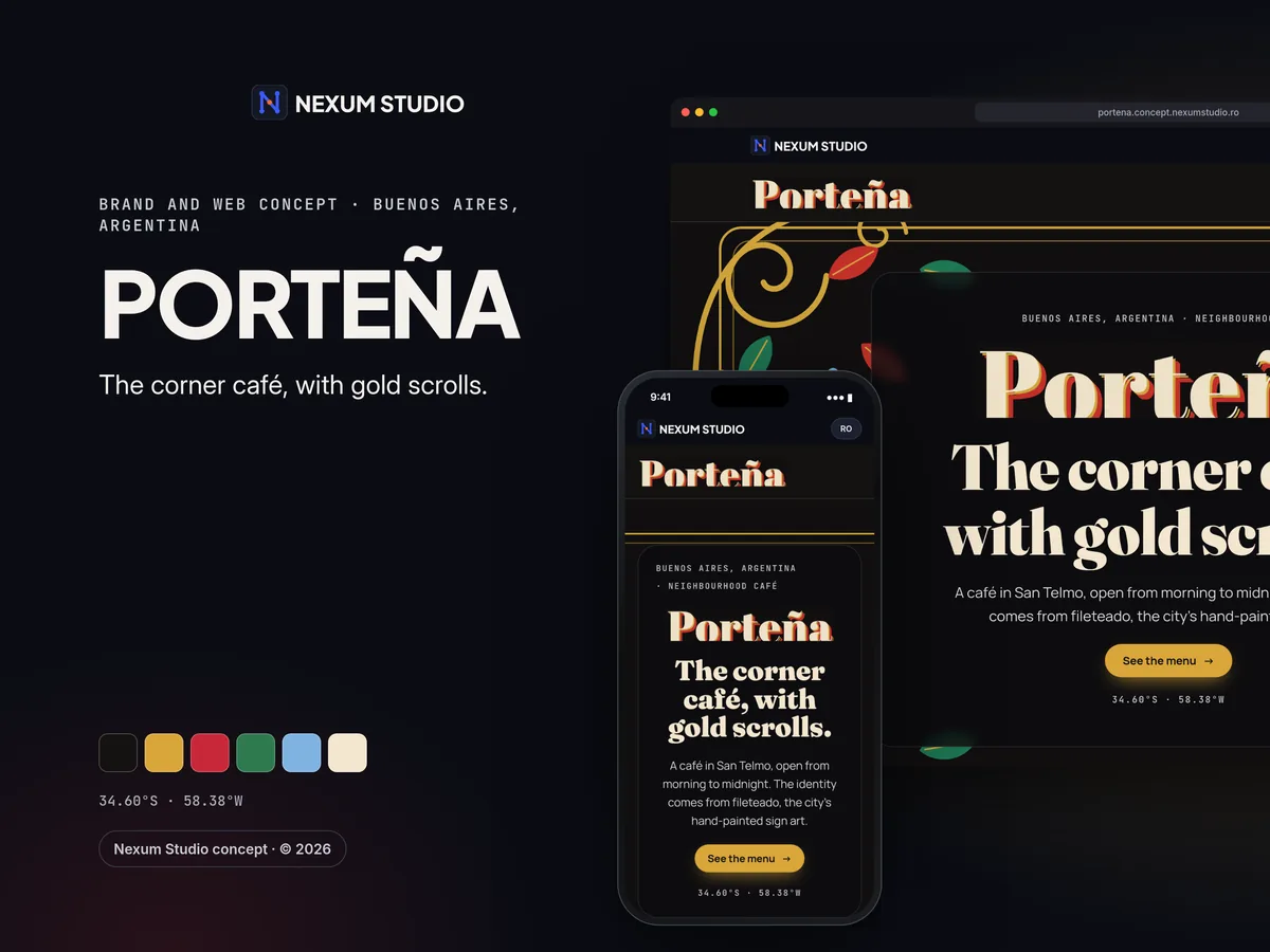 Planche de marque PORTEÑA